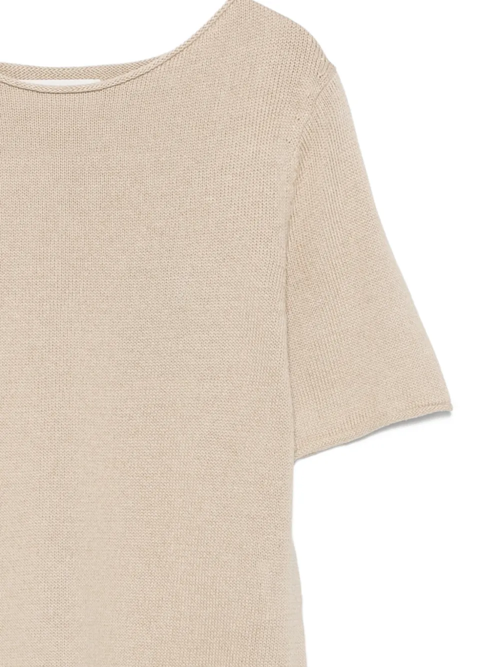 Marc O'Polo Trui met korte mouwen Beige