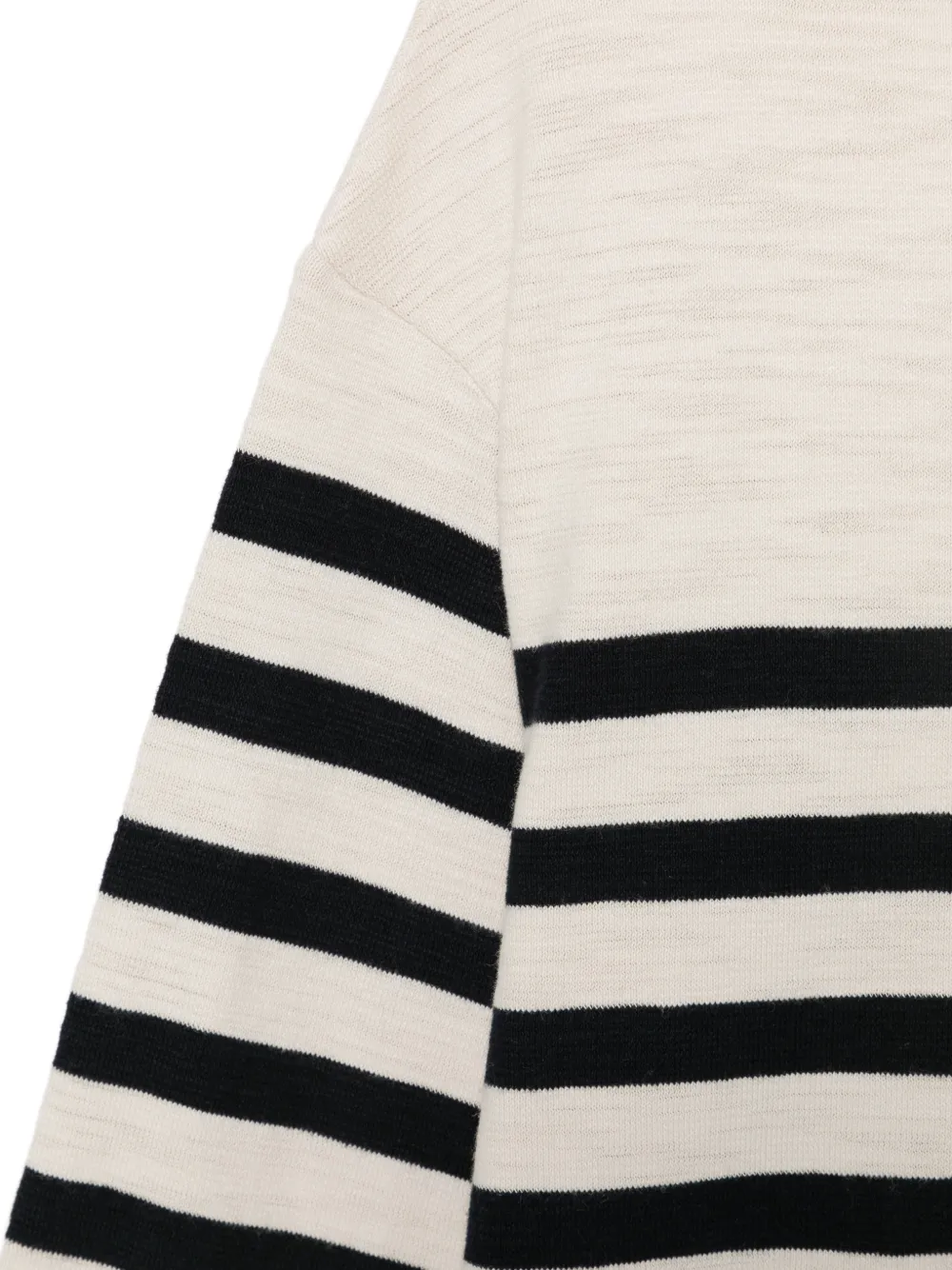 Marc O'Polo Gestreepte sweater Beige