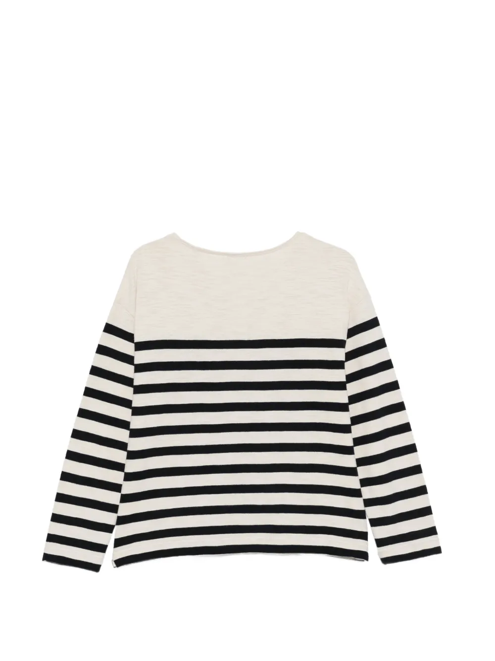Marc O'Polo Gestreepte sweater Beige