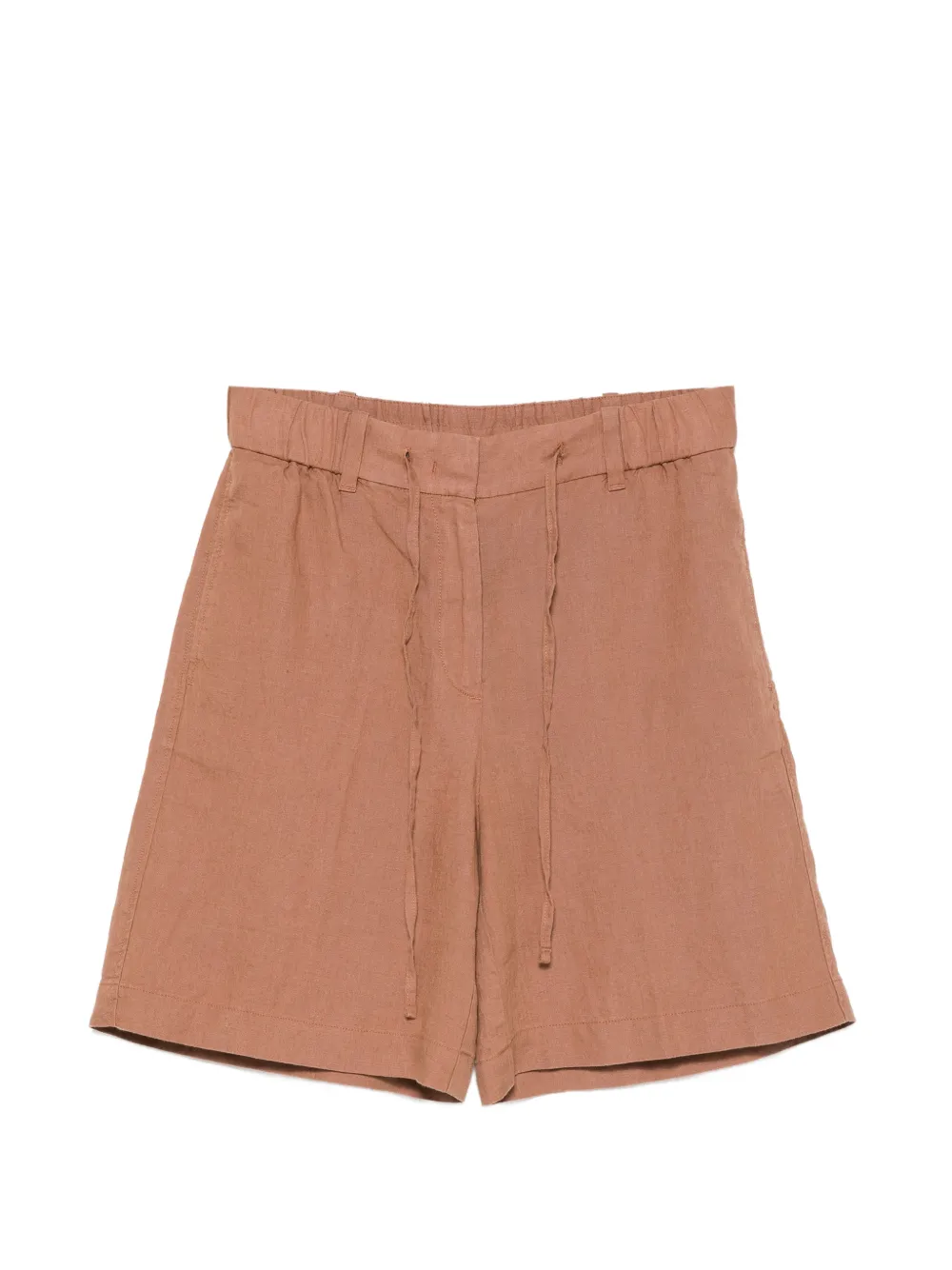 Marc O'Polo drawstring shorts - Marrone