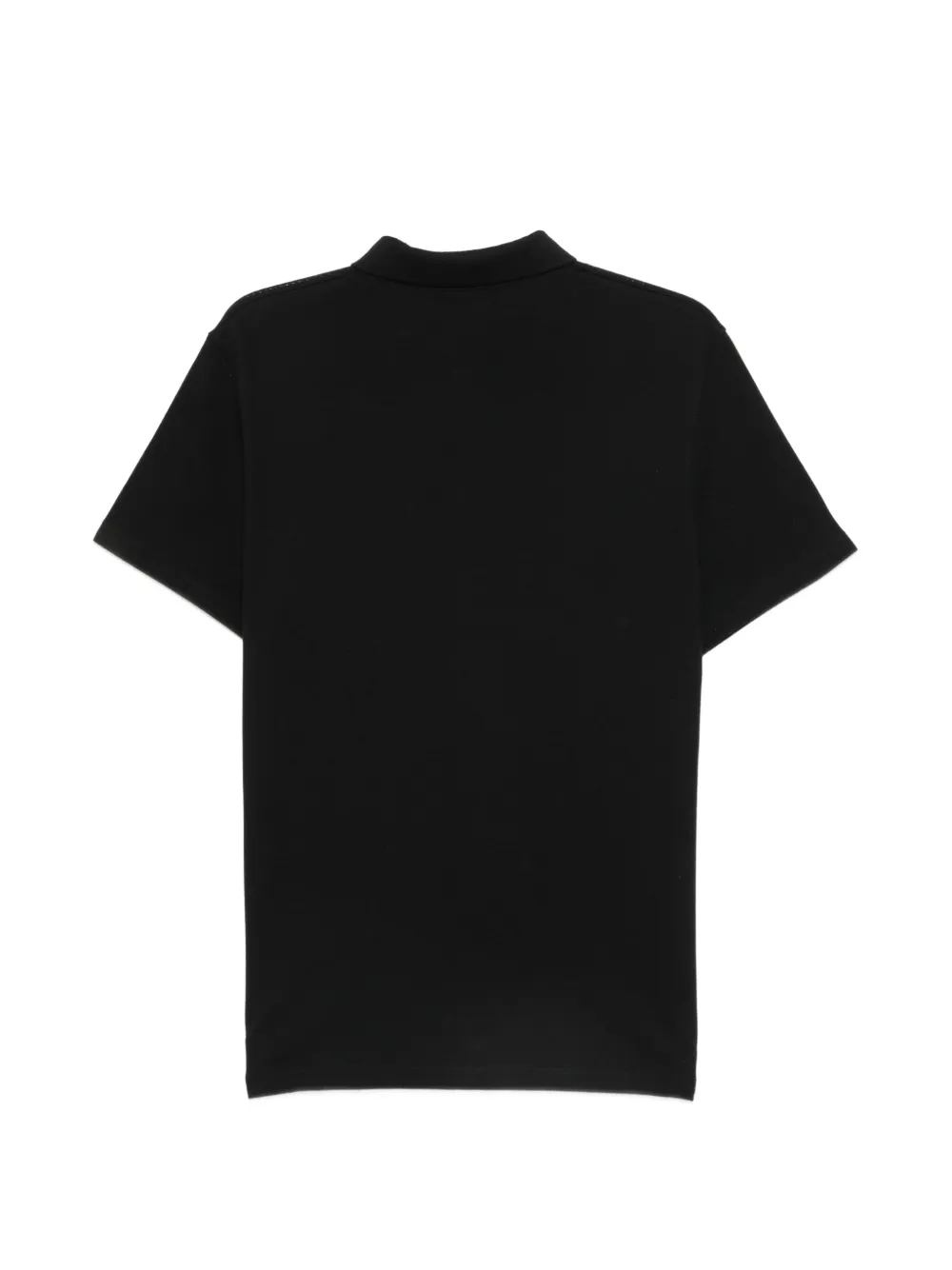 Valentino Garavani Poloshirt met VLogo en borstzak Zwart