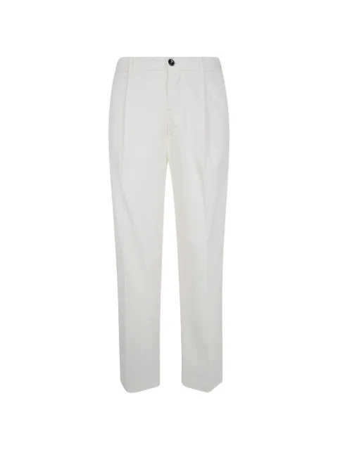Nine In The Morning pleated-detail chino trousers