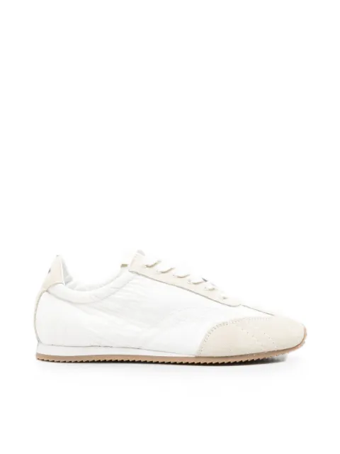 TOTEME Flex panelled lace-up sneakers