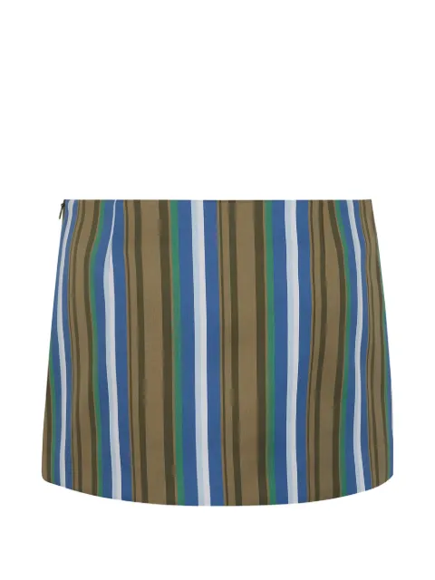 The Frankie Shop — Hera straight mini skirt