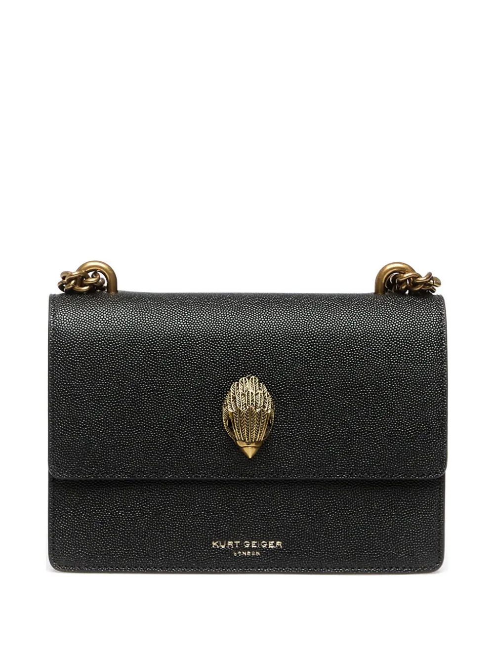 Kurt Geiger small Shoreditch shoulder bag - Nero
