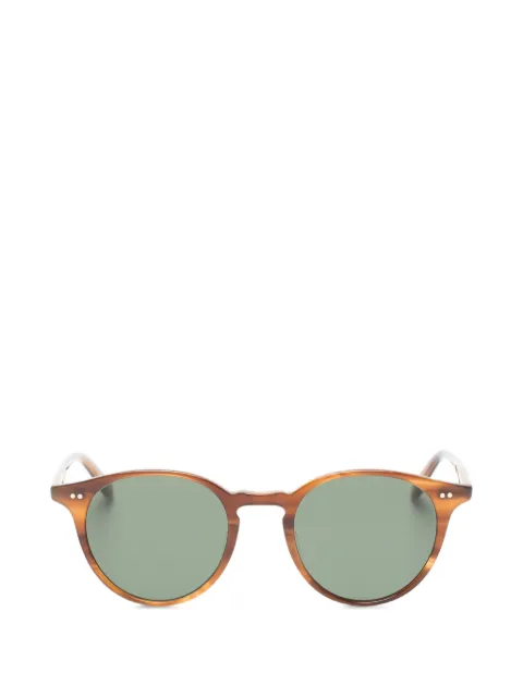 Garrett Leight Clune round-frame sunglasses