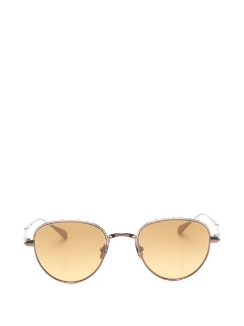 Garrett Leight gafas de sol Wells J redondas