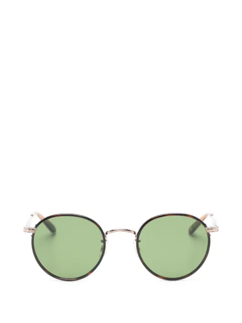 Garrett Leight Wilson round-frame sunglasses