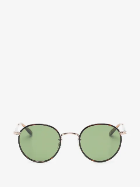 Garrett Leight Wilson round-frame sunglasses