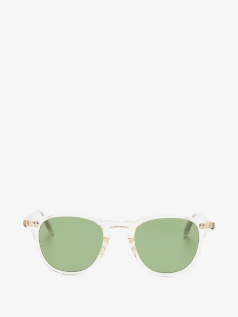 Garrett Leight Hampton round-frame sunglasses
