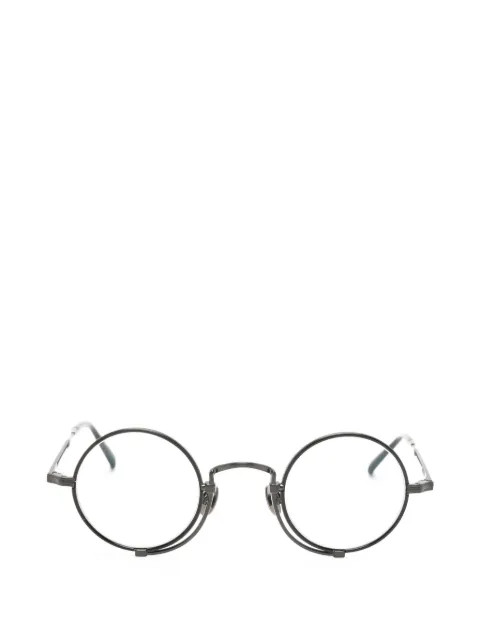 Matsuda round-frame glasses