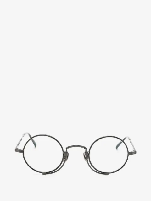 Matsuda lentes con armazón redonda
