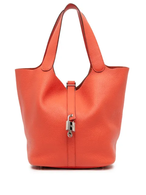 Hermès Pre-Owned 2017 Clemence Picotin Lock 26 handbag