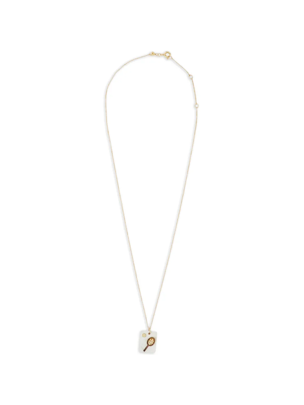 Aliita Cameo Perla Tennis necklace - Oro