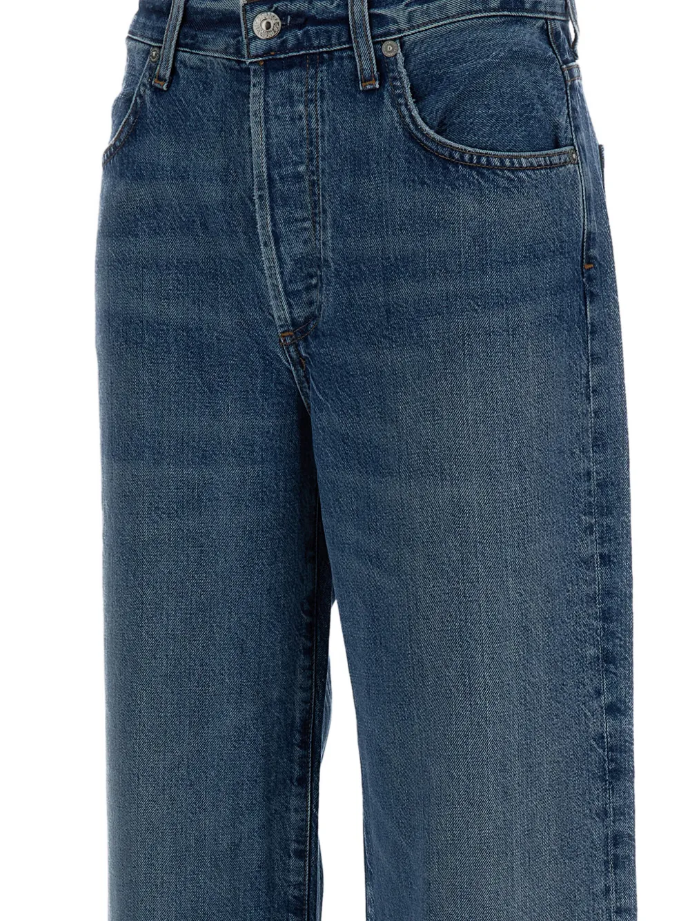 Citizens of Humanity Annina straight jeans Blauw