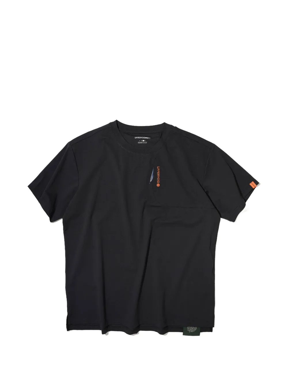 UPPERVOID Ō Tee 2.0 logo-print T-shirt - Nero