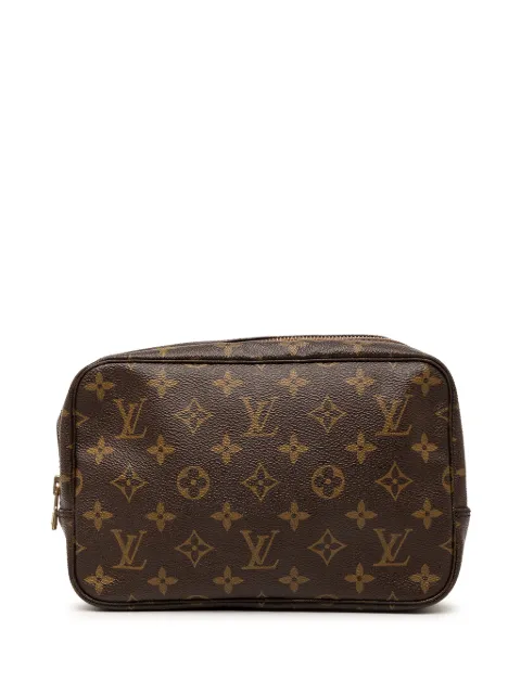Louis Vuitton Pre-Owned Clutch Trousse Toilette 23 con monogramma 1987