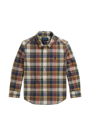 Burberry Kids バーバリー・キッズ ヴィンテージチェック シャツ