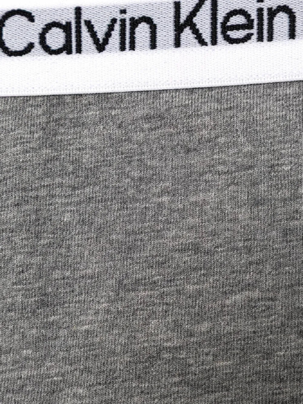 Calvin Klein Kids Drie boxershorts met logoband Grijs