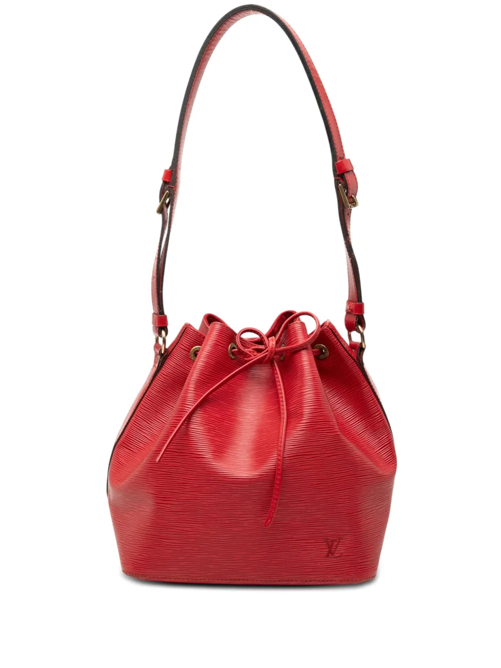 Louis Vuitton Pre-Owned 1994 Epi Petit Noe bucket bag - Rosso