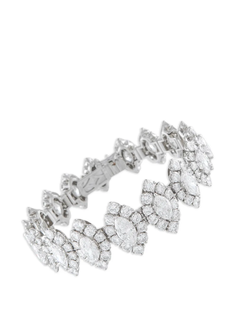 Cartier 1960s diamond bracelet - Argento