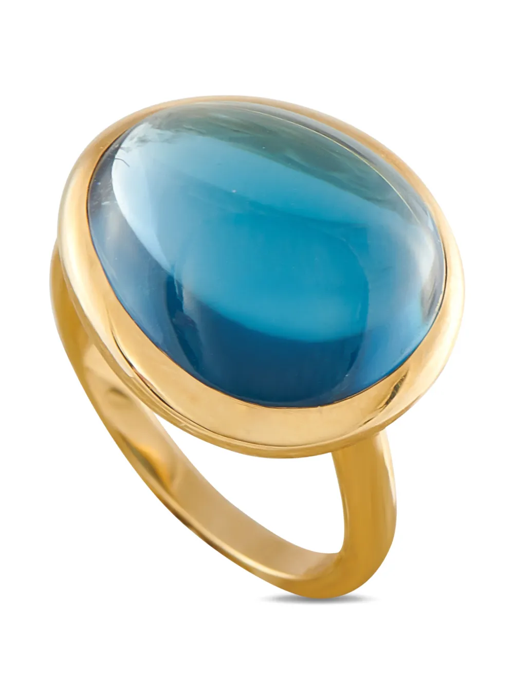 Fred of Paris Belles Rives topaz ring - Oro