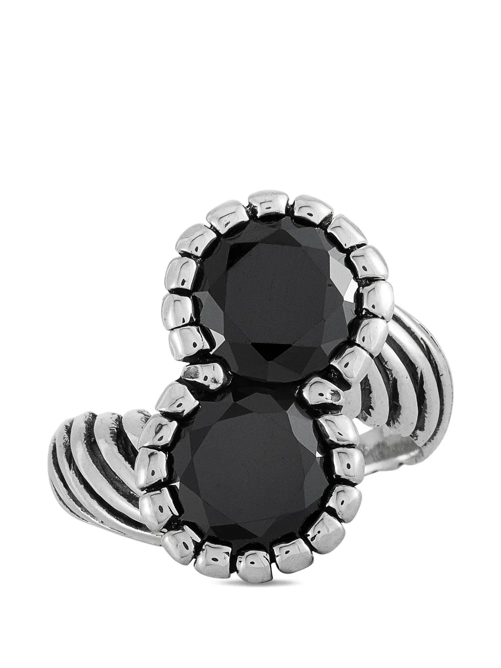 King Baby Twisted Ring | Silver | FARFETCH