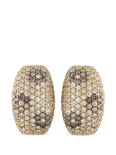 Roberto Coin Pre-Owned Fantasia diamond clip-on earrings