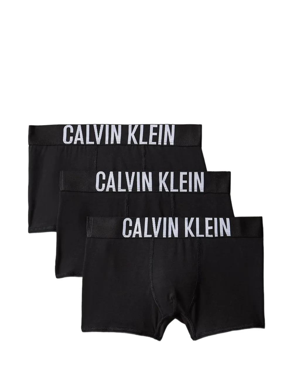 Calvin Klein Kids logo-waistband boxers (set of three) - Schwarz