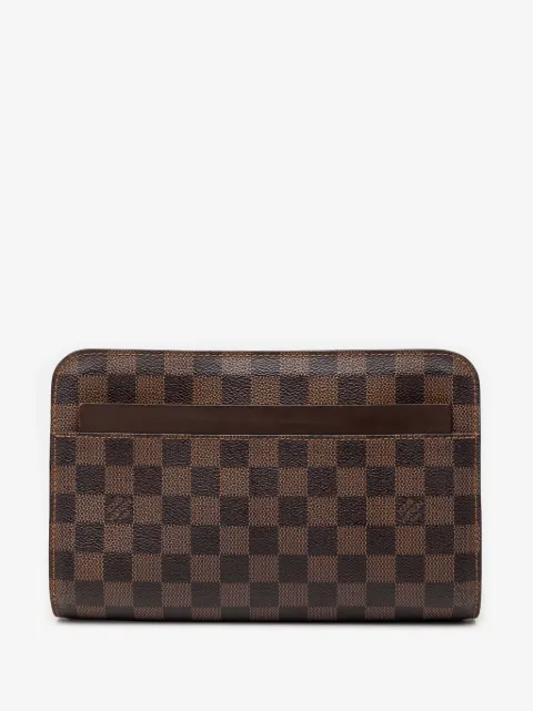 Louis Vuitton Pre-Owned 2003 Damier Ebene Saint Louis Pochette clutch bag