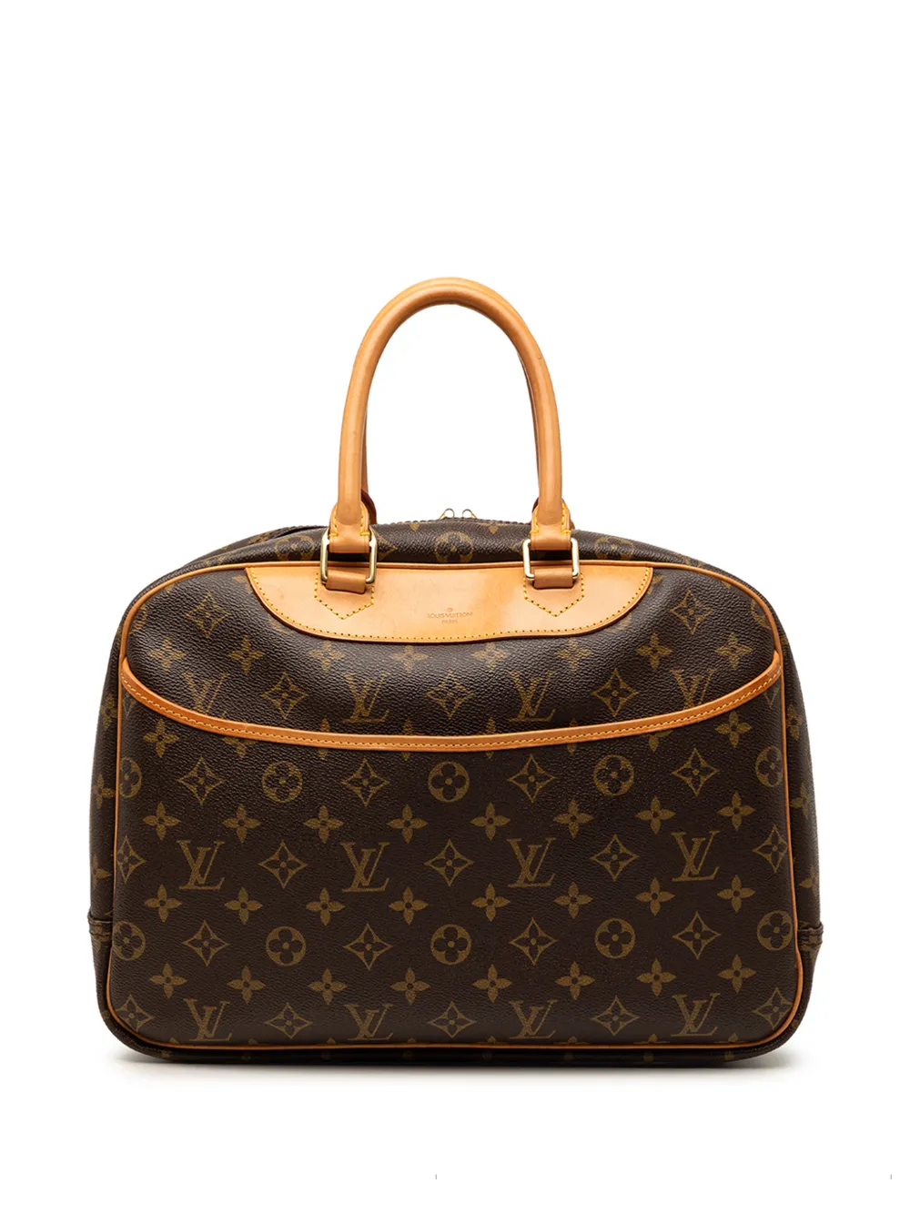 Louis Vuitton Pre-Owned 1999 Monogram Deauville handbag - Marrone
