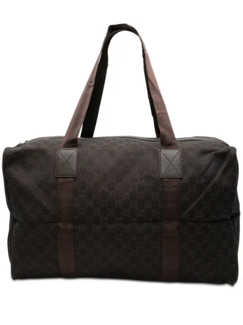 Gucci Pre-Owned 2000-2015 GG Canvas travel bag