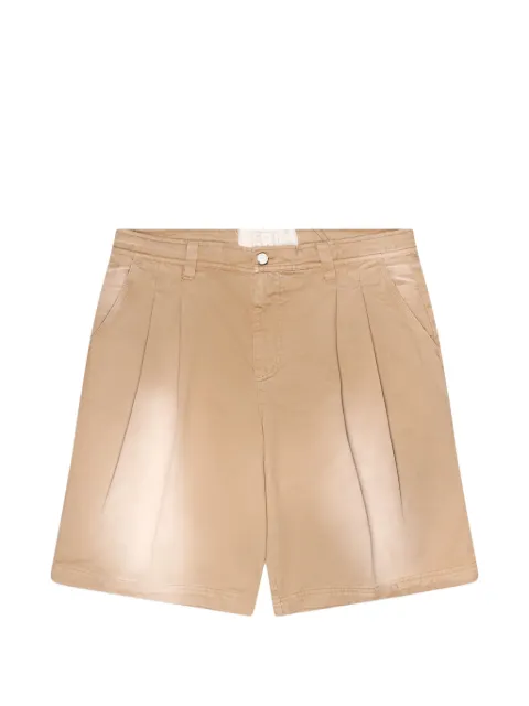 ERL distressed pleated shorts