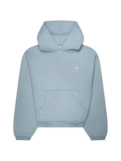ERL heathered-knit hoodie