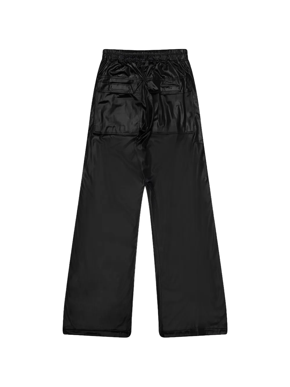 Rick Owens DRKSHDW Pusher broek met wijde pijpen Zwart