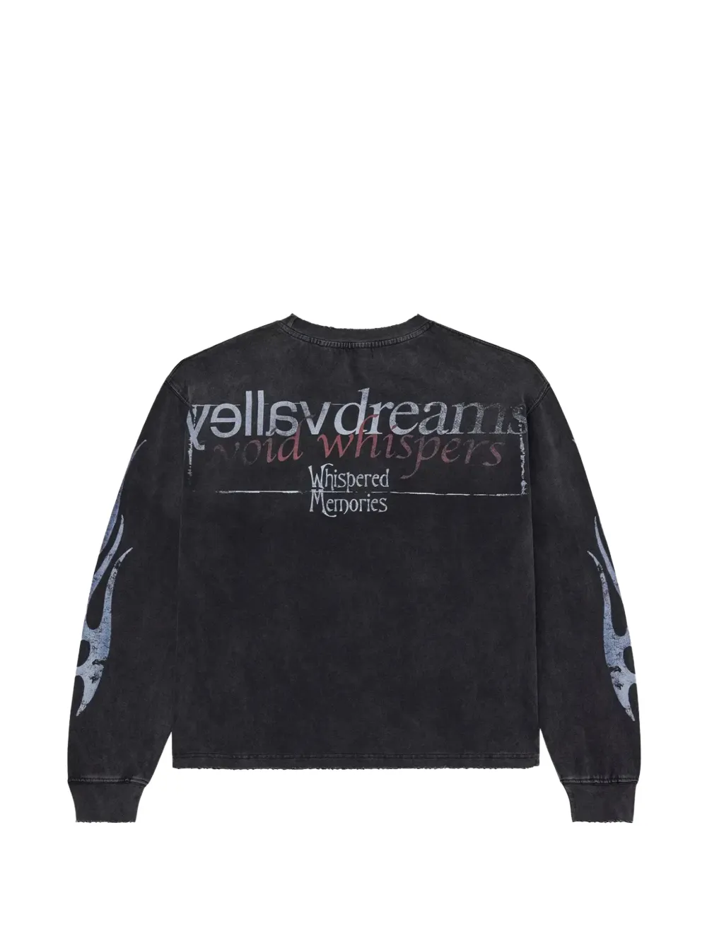 Vale Psychopath sweater Zwart