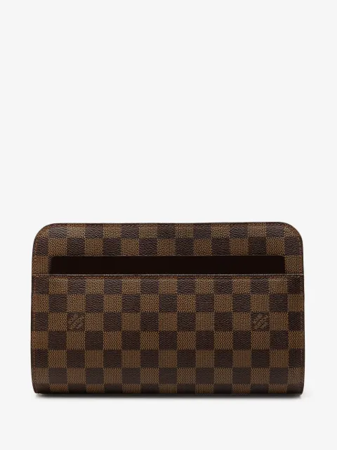 Louis Vuitton Pre-Owned 2005 Damier Ebene Saint Louis Pochette clutch bag