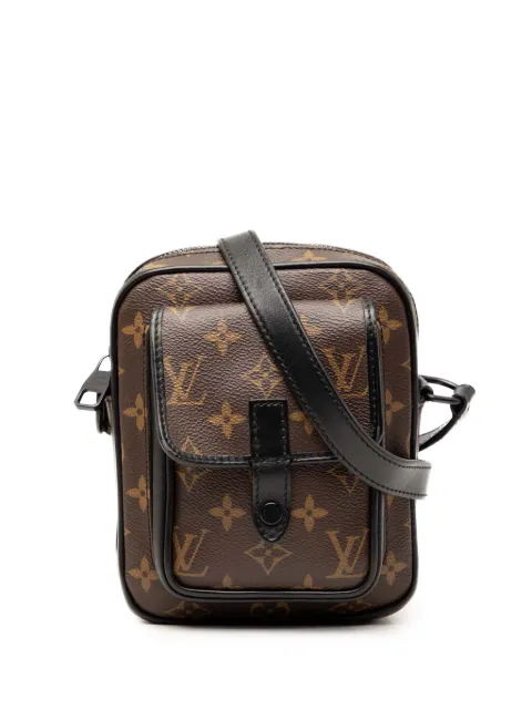 Louis Vuitton Pre-Owned 2020 Monogram Macassar Christopher Wearable crossbody bag