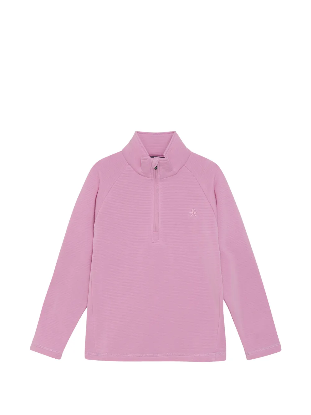 COLOR KIDS Felpa con zip - Rosa
