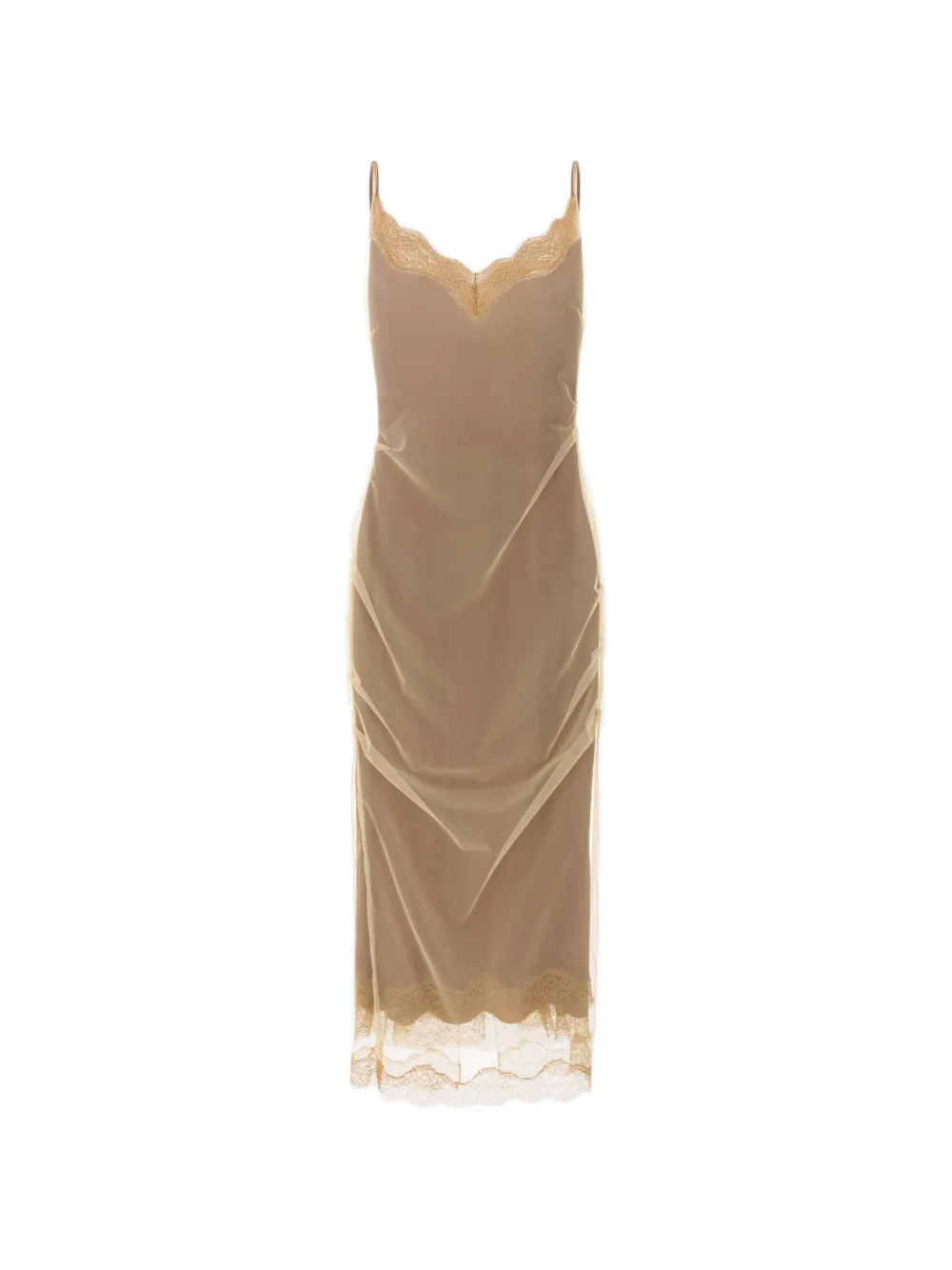 16Arlington Andrea midi dress - Toni neutri