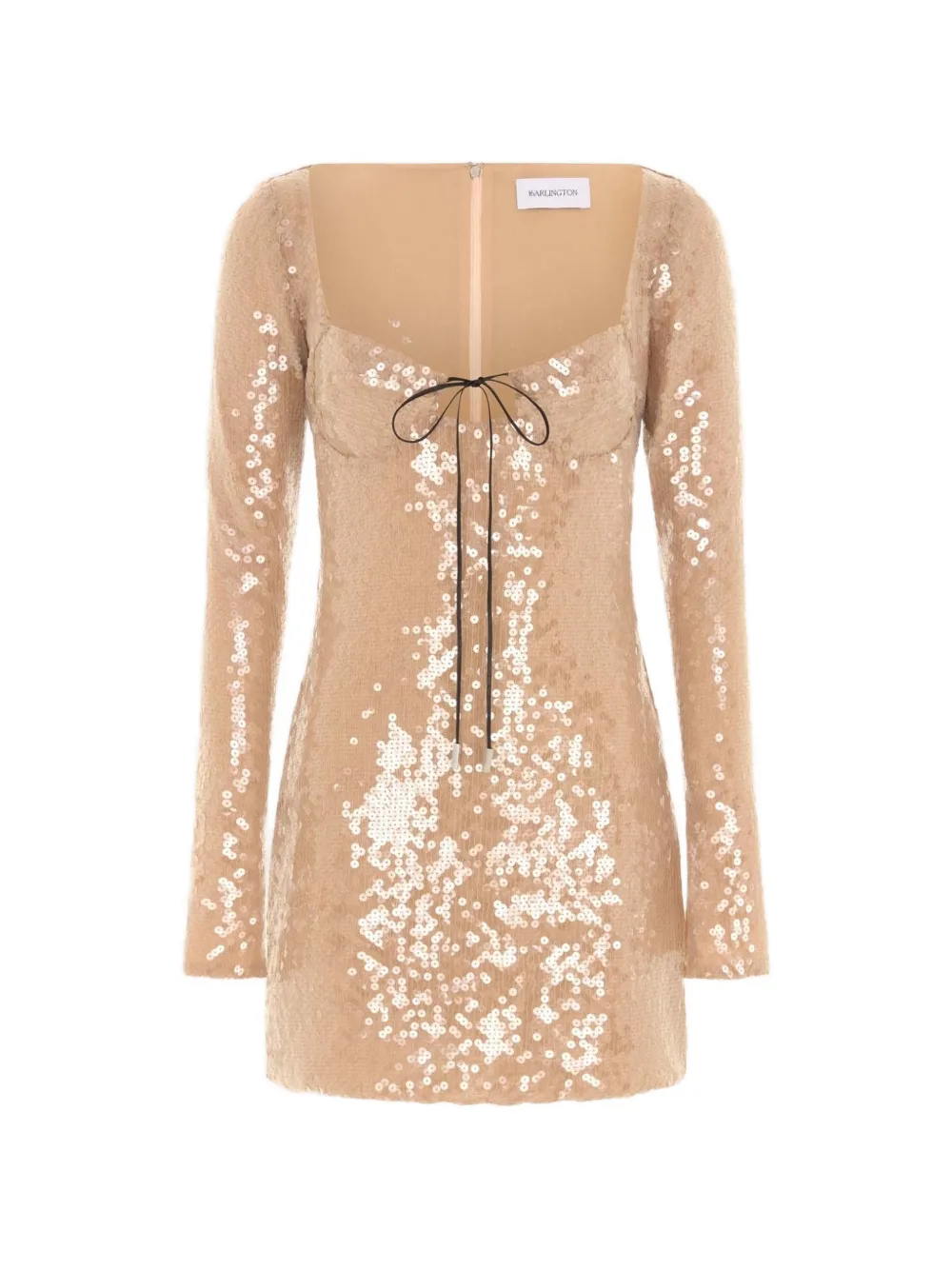 16Arlington Franca mini dress - Neutrals