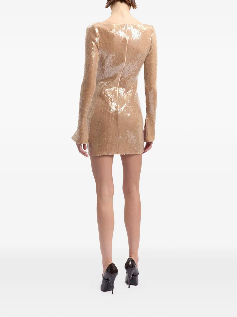16Arlington Mini-jurk Beige