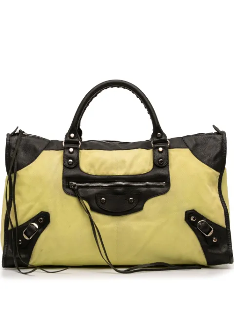 Balenciaga Pre-Owned 2003-2022 Canvas Motocross Classic Work handbag