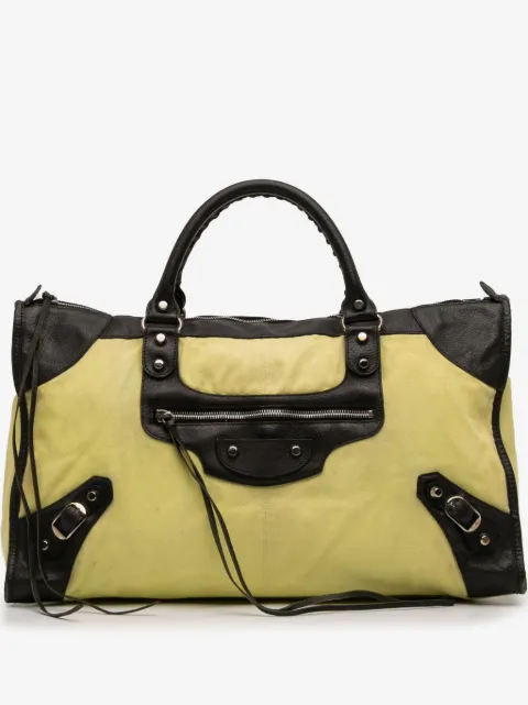 Balenciaga Pre-Owned 2003-2022 Canvas Motocross Classic Work handbag