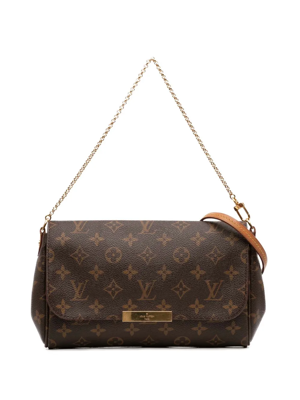 Louis Vuitton Pre-Owned 2013 Monogram Favorite MM satchel - Marrone