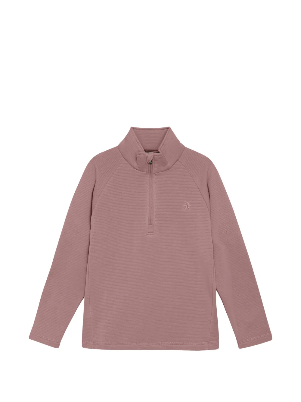 COLOR KIDS Felpa con maniche raglan - Rosa