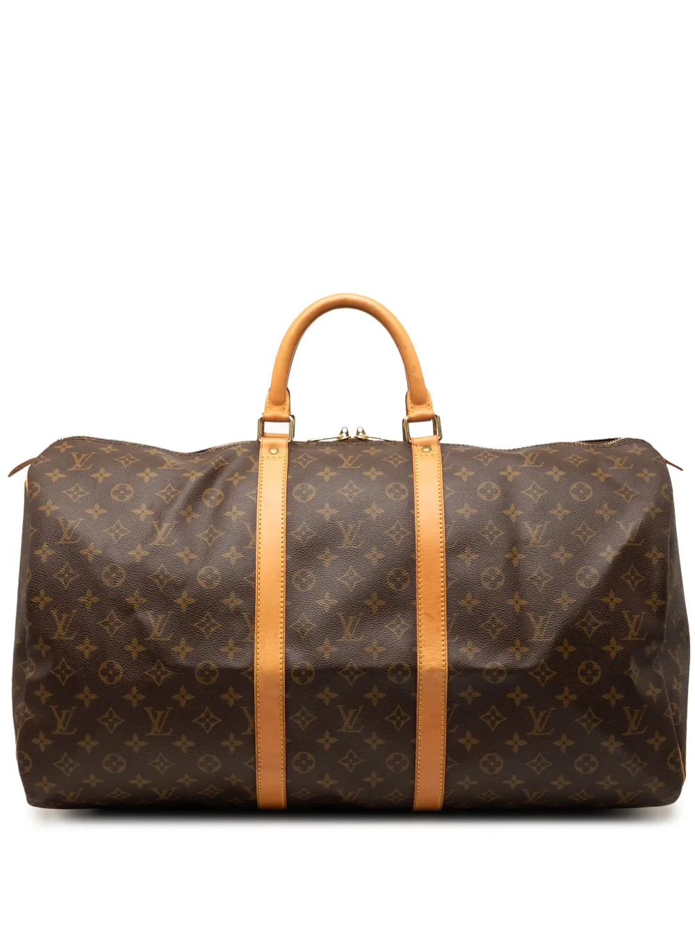 Louis Vuitton Pre-Owned 1994 Monogram Keepall 55 travel bag - Marrone