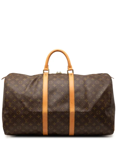 Louis Vuitton Pre-Owned 1994 Monogram Keepall 55 travel bag