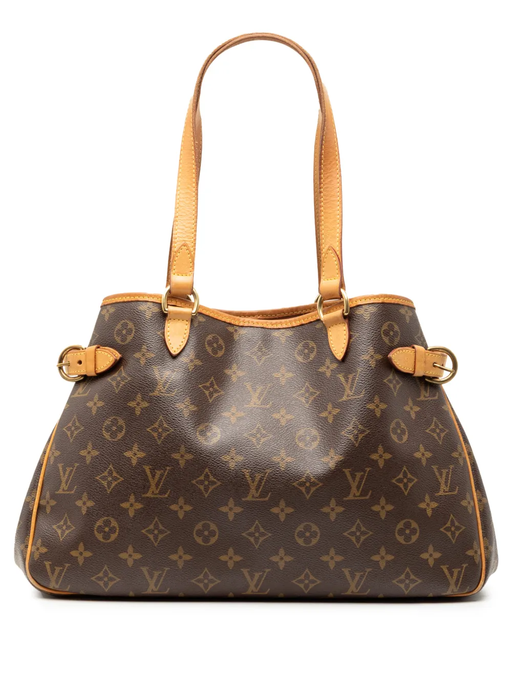 Louis Vuitton Pre-Owned 2009 Monogram Batignolles Horizontal tote bag - Marrone