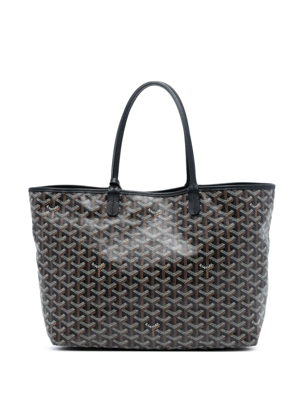Goyard Pre-Owned 2021 Goyardine Saint Louis PM tote bag - Schwarz